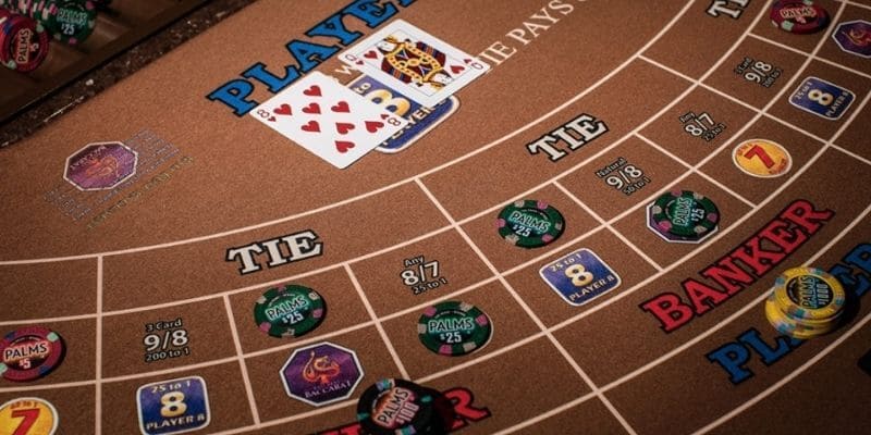Luật chơi Baccarat được trình bày chi tiết
