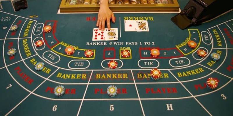 Chơi Baccarat cũng phải có luật chơi hiệu quả