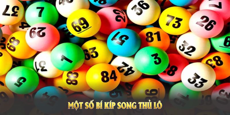 Thống kê song thủ lô chuẩn xác theo đặc biệt trong tuần