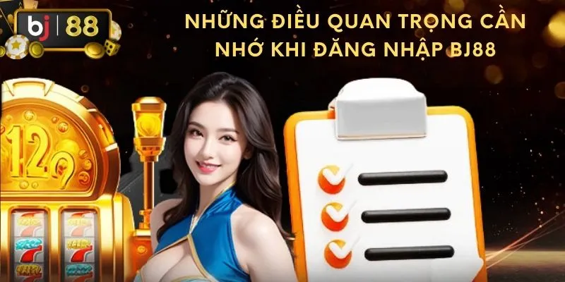Hỏi đáp về thao tác đăng nhập nhà cái BJ88